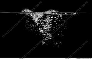 Photo Texture of Water Splashes 0003